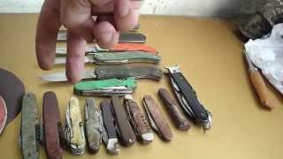 Складные ножи СССР(обновки 12)(, 2014-07-03T19:42:14.000Z)