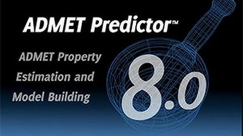 ADMET Predictor 8.0 Preview Video