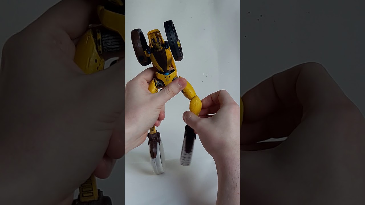 Transformers transtech Cheetorjoint joint movement real world - YouTube