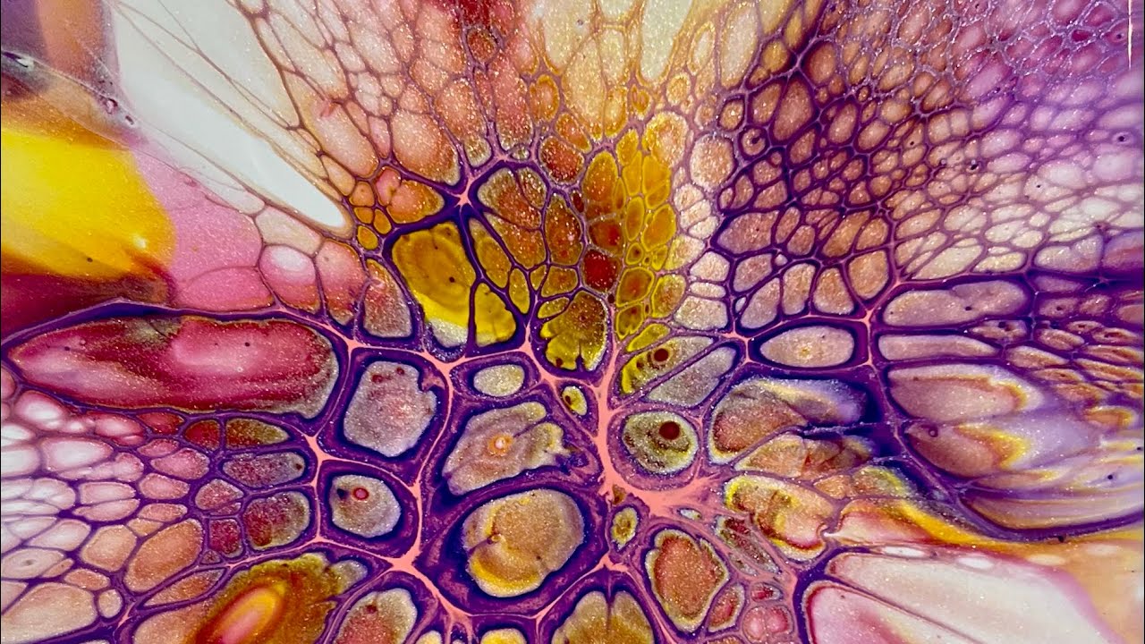 183. Vibrant Bloom Technique, American Floetrol cell activator, Acrylic