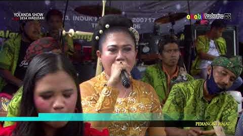 JAIPONG WITH YOLANDA SHOW ON YOLANDA SHOW