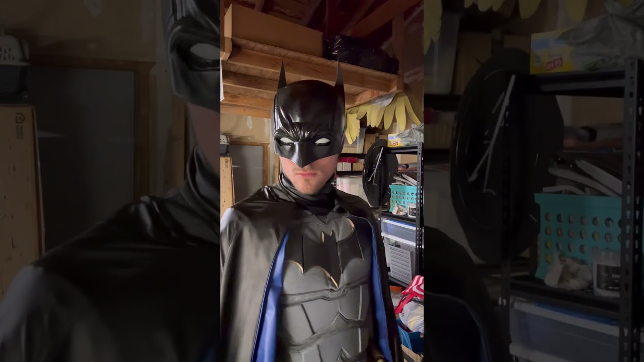 Batman Daredevil Mashapp Cowl!