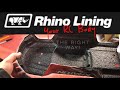 RHINO LINING your RC body - Easy Reinforcement The right way!