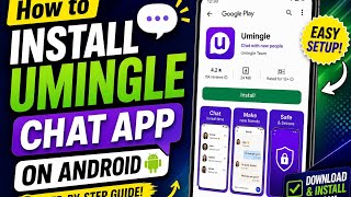 How to install umingle app video chat app on Android