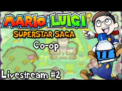Micro Adventures! (Mario & Luigi: Superstar Saga CO-OP - Stream #2) - Micro Adventures! (Mario & Luigi: Superstar Saga CO-OP - Stream #2)