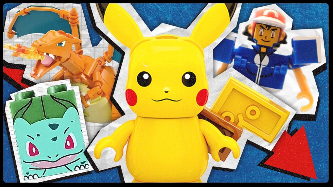 The TRAGIC Failure of Mega Bloks Pokémon