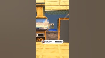 Minecraft Modern Kitchen 🔪 #minecraft #shorts