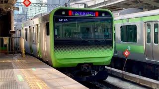 山手線E235系外回り 東京駅発車