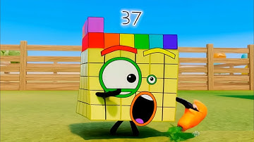 Numberblocks Math: Numberblocks Series 7 | Numberblocks Series 7 Step Squad | LEVEL 2 | #701