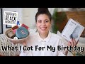 WHAT I GOT FOR MY BIRTHDAY 2021 | Black Owned Businesses, Oliver Bonas, Sony + more! | EBONI + IVORY