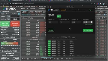How to use MEX Assistant for BitMEX