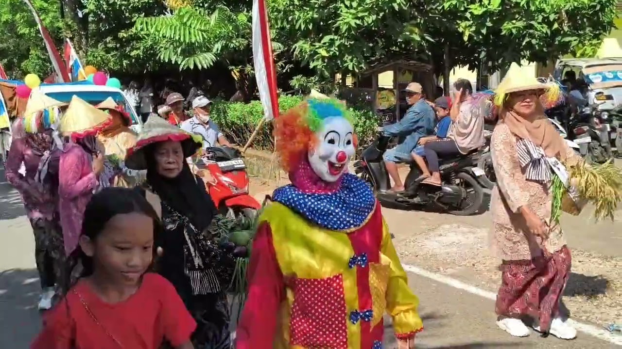 KARNAVAL SEDEKAH BUMI DESA GUNUNGWUNGKAL KABUPATEN PATI 2025 FULL... AGAK SEPI