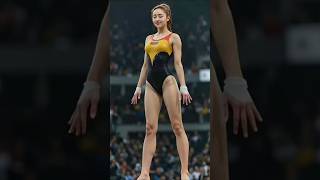 🌚🔥Amazing Girl Gymnast Floor Exercise | Artistic Gymnastic Performance 2025🔥🌚🥶#shorts@MrBeast