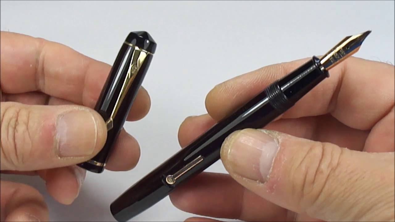 Conway Stewart No.286 万年筆 CONWAY STEWART No 286 FOUNTAIN PEN - YouTube