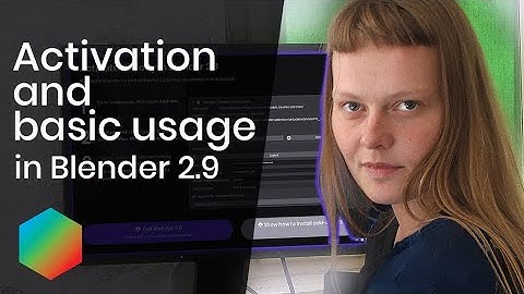 BlenderKit: Activation and Basic Usage in Blender 2.9