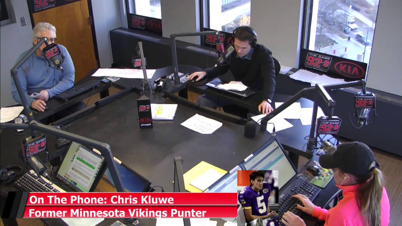 Former Viking Punter Chris Kluwe Talks About His Support Of Same-Sex Marriage On 92-9 The Game