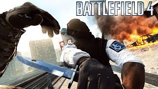 BF4: Spawning on teammates is awesome.