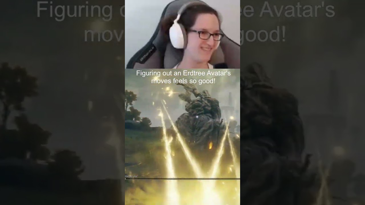 I want magic laser beams like the Erdtree Avatar when I grow up 