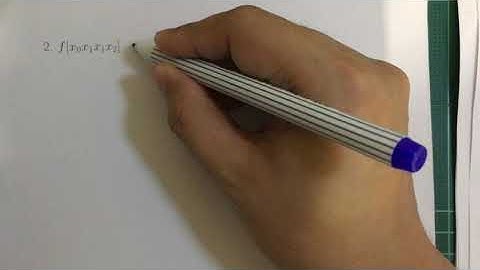 วิชา 206455 Hermite Interpolation