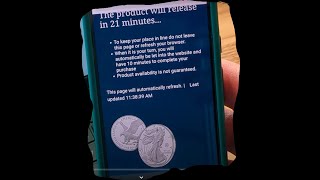 Army Privy Sold Out? Did You Get One? Join me on the USMint website.