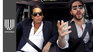 Roberto Palazuelos es la sorpresa de este día en Tinderella y habla...