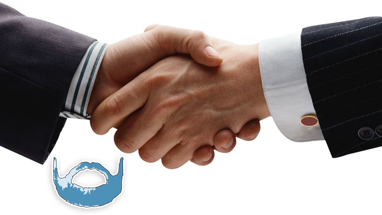 why do people shake hands youtube