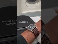 @iwcwatches x @AmericanAirlines x @bangolufsen  on Board American Airlines Boeing 777 with my IWC