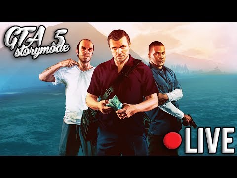 [GTA5] STORYMODE LIVE!! #2 - Royalistiq (Nederlands) | Livestream #103