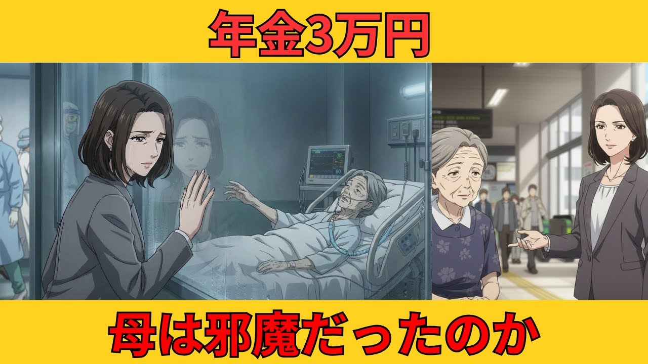 「迷惑になりたくなかった」76歳の母が、何も言わず家を去った夜