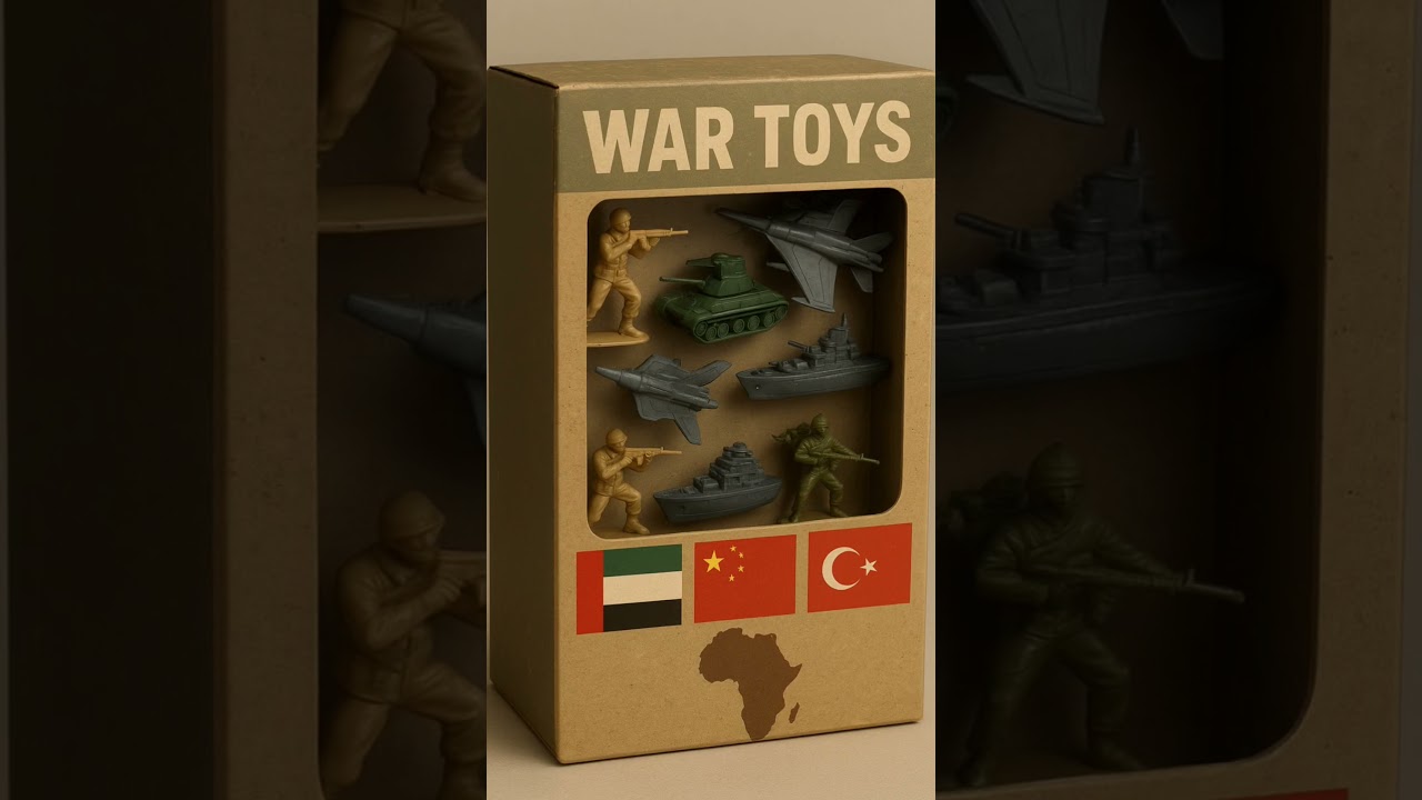 Turquia, EAU e China expande sua influência na Africa.