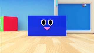 Bentuk Lagu | belajar bentuk | video pendidikan | Kids Learning song | Kids Song | Shape Song
