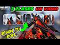 la MEJOR clase de MX4 codm, el ANTIMETA Perfecto!! 😮🙀 | 3 CLASES segun tu roll