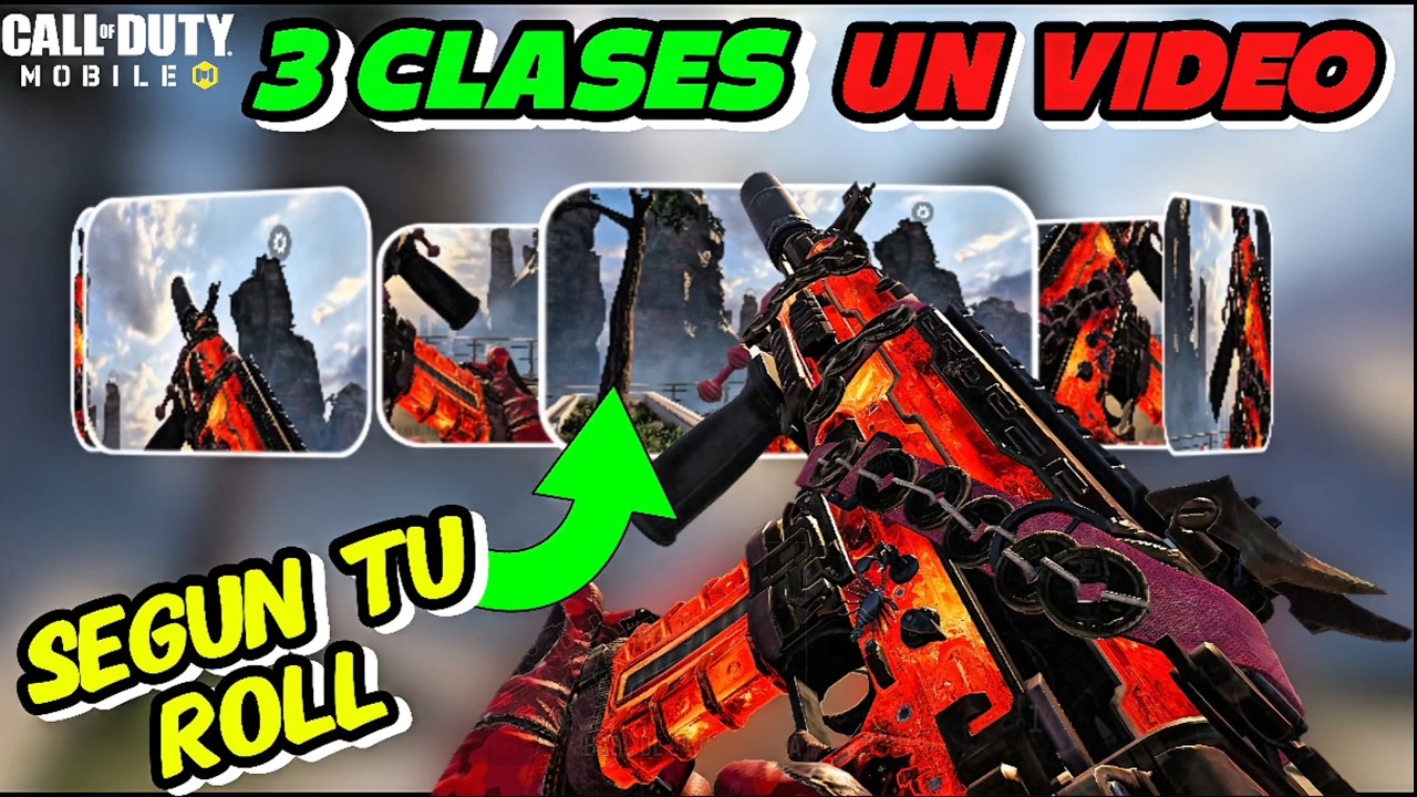 la MEJOR clase de MX4 codm, el ANTIMETA Perfecto!! 😮🙀 | 3 CLASES segun ...