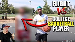 Reacting to flightreacts 1v1 against ...