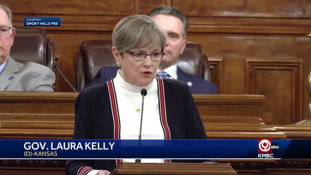 Gov. Laura Kelly calls for Medicaid expansion, offers tax cut plan that ...