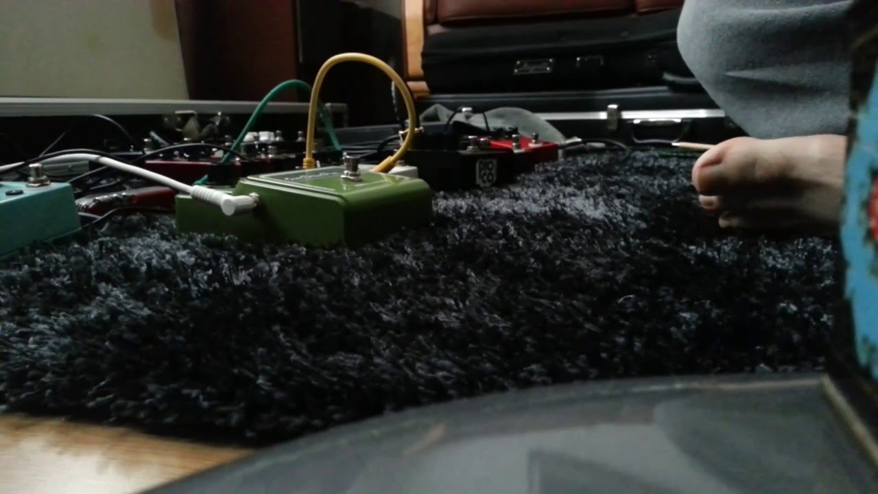 Maxon OD-820 Overdrive Pro & Maxon AD-999 Pro Analog Delay (demo)