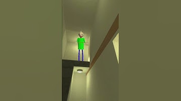 Banana And Baldi Nextbot Gmod