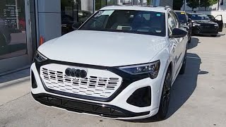 2024 Audi Q8 E-tron vs 2024 Audi Q8 E-tron Sportback - Which is more appealing? Old Vs New Audi E Tron Original Owner Comparison With The New Q8