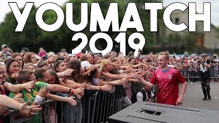 YOUTUBERS FOOTBALL MATCH | YOUMATCH 2019