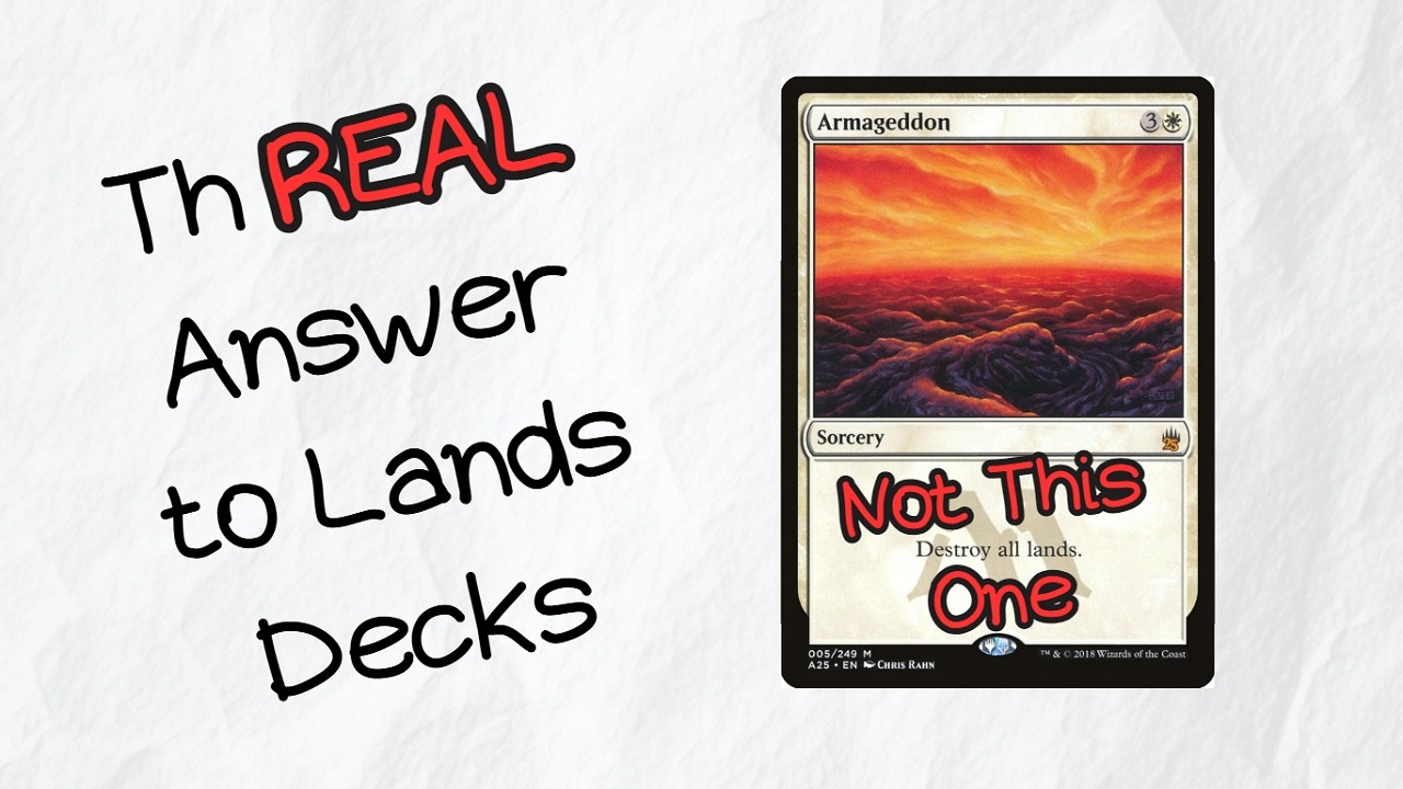 Почему массовое уничтожение земель — это НЕ тот ответ, который вы ищете