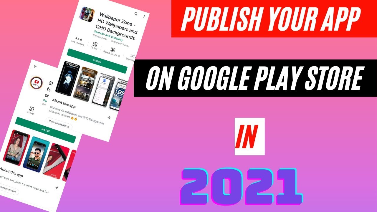 how to publish app in google play console 2021| google play console ...