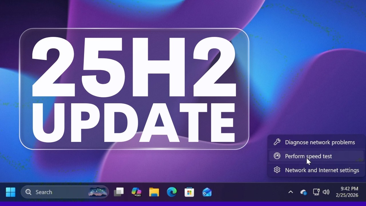 Windows 11 25H2 Stable Update – All New Features Explained - YouTube
