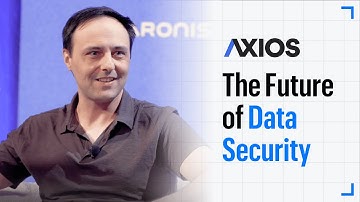The Future of AI Data Security with Rob Sobers at Axios NY 2025