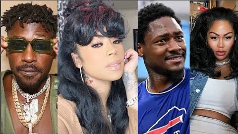 Antonio Brown Exposed-Keyshia Cole New Love Triang...