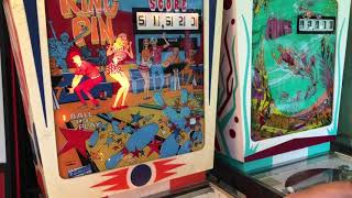 For Sale 1973 Gottlieb King Pin EM Pinball Machine (CraigsList Ad Version)