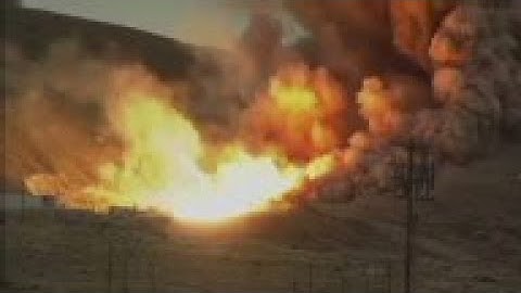 NASA tests most powerful rocket ever made