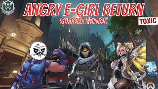 The TOXIC E-GIRL Is BACK… And She’s ANGRIER Than Ever 💀 | Overwatch 2