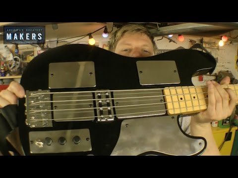 Making a Smoking/Strobing Bass