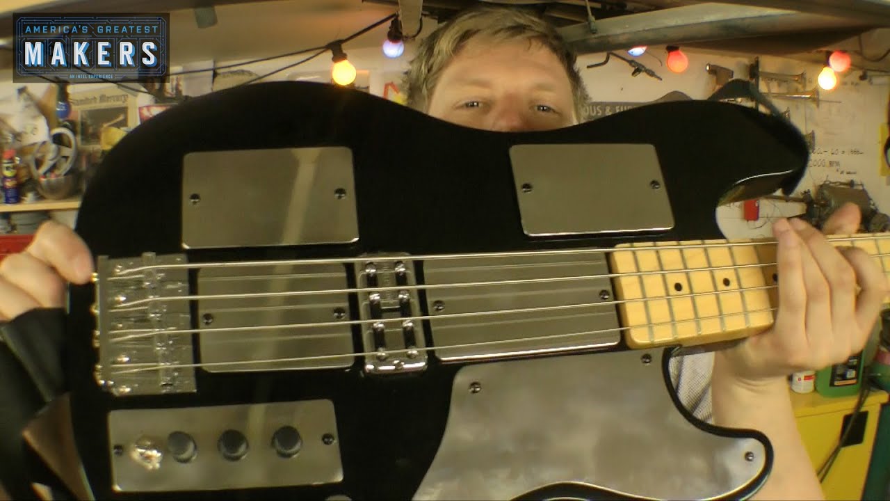 Video till Colin Furze bygger eldsprutande gitarr