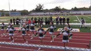 2012 Parkview Cheerleaders Football